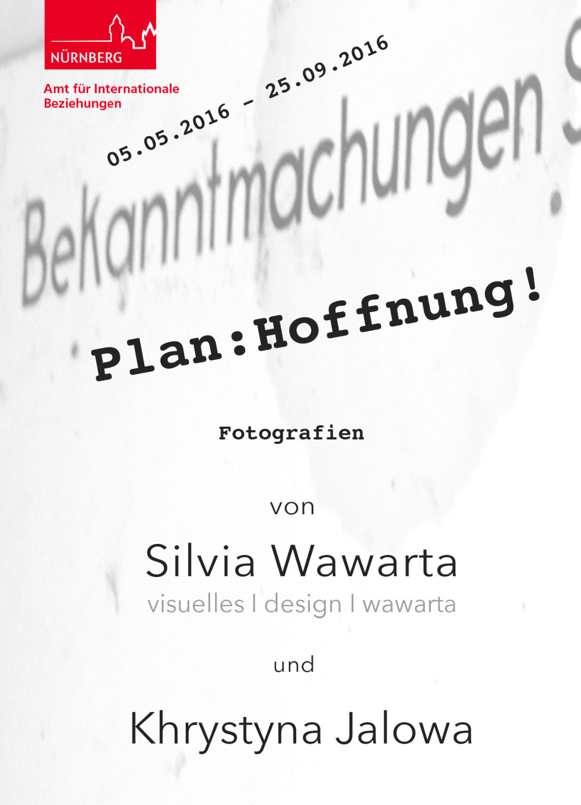 Plan: Hoffnung!
